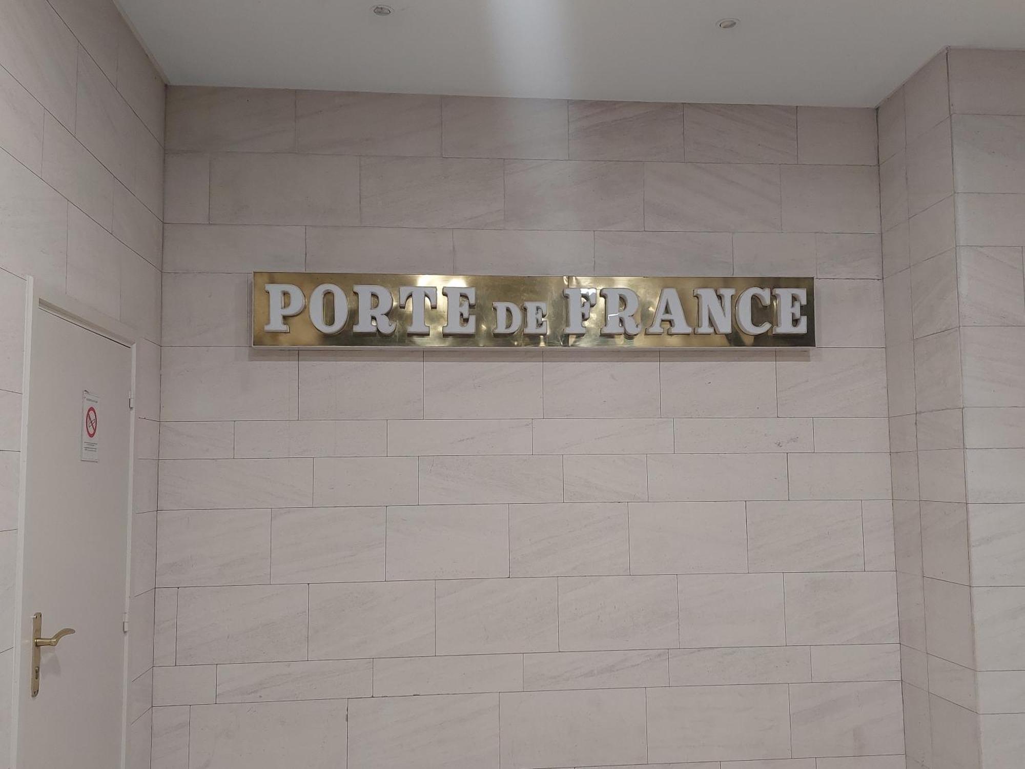Porte De France Strasbourg Eksteriør billede